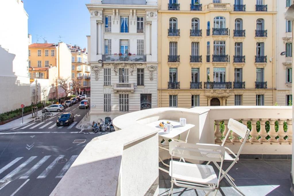 #22 Emma Suite 2Bdr Balcony Center Town 2Mins Tramway Niza Exterior foto