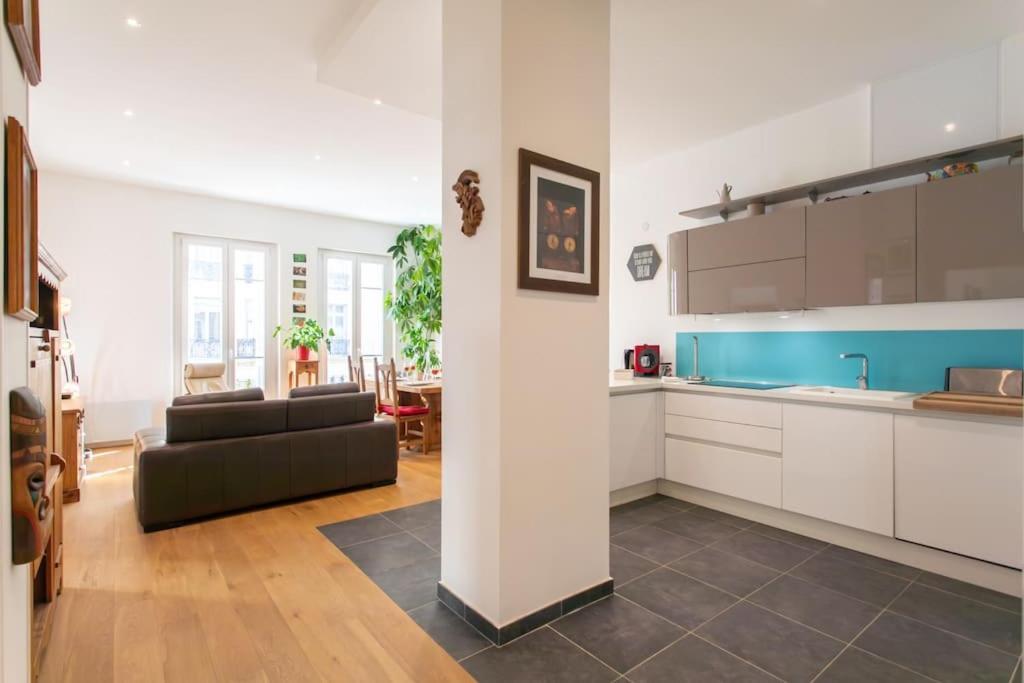#22 Emma Suite 2Bdr Balcony Center Town 2Mins Tramway Niza Exterior foto