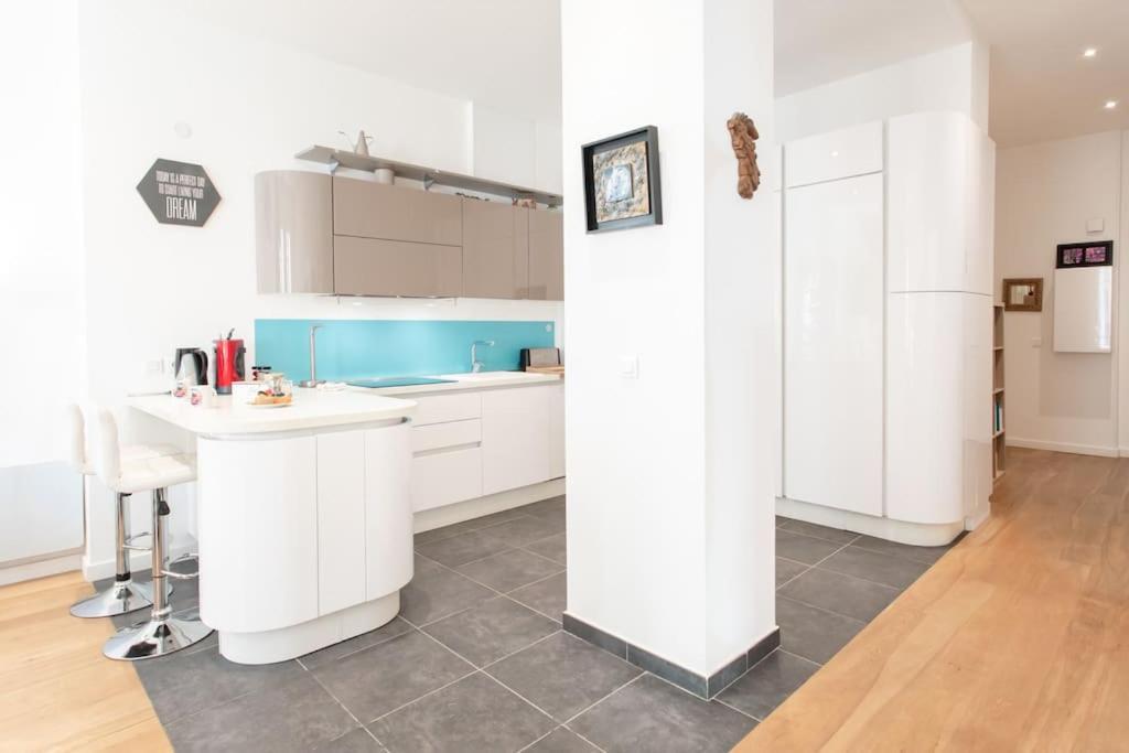 #22 Emma Suite 2Bdr Balcony Center Town 2Mins Tramway Niza Exterior foto