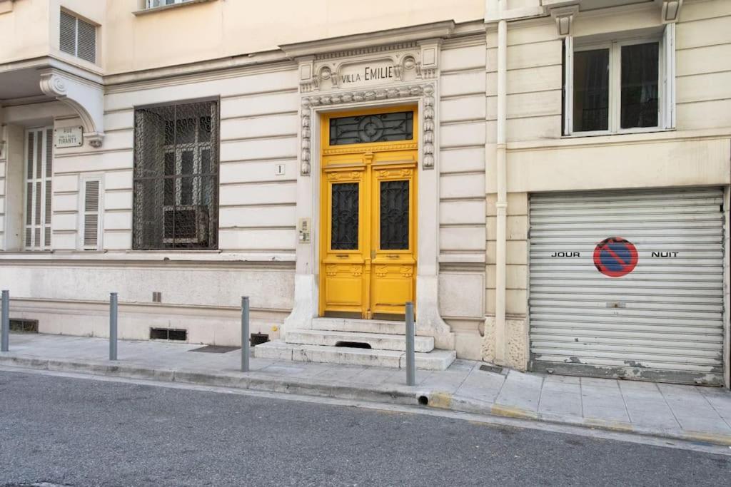 #22 Emma Suite 2Bdr Balcony Center Town 2Mins Tramway Niza Exterior foto