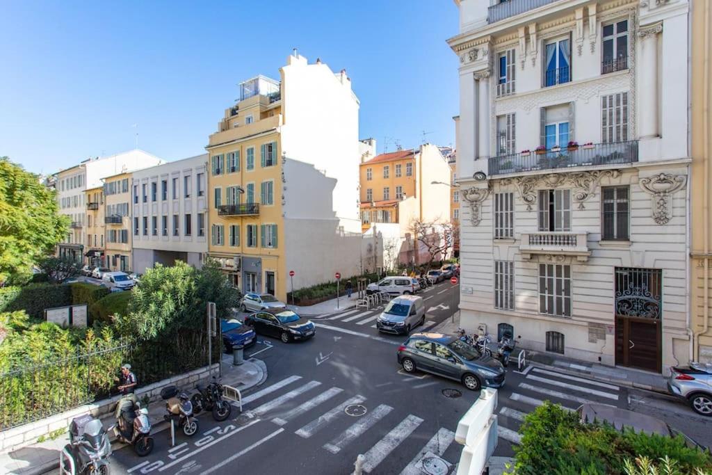 #22 Emma Suite 2Bdr Balcony Center Town 2Mins Tramway Niza Exterior foto
