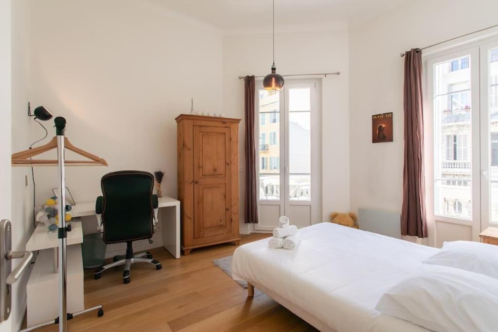 #22 Emma Suite 2Bdr Balcony Center Town 2Mins Tramway Niza Exterior foto