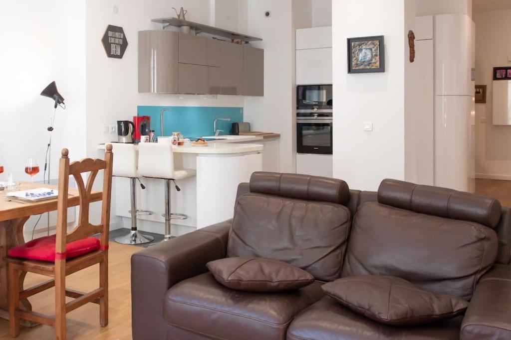 #22 Emma Suite 2Bdr Balcony Center Town 2Mins Tramway Niza Exterior foto