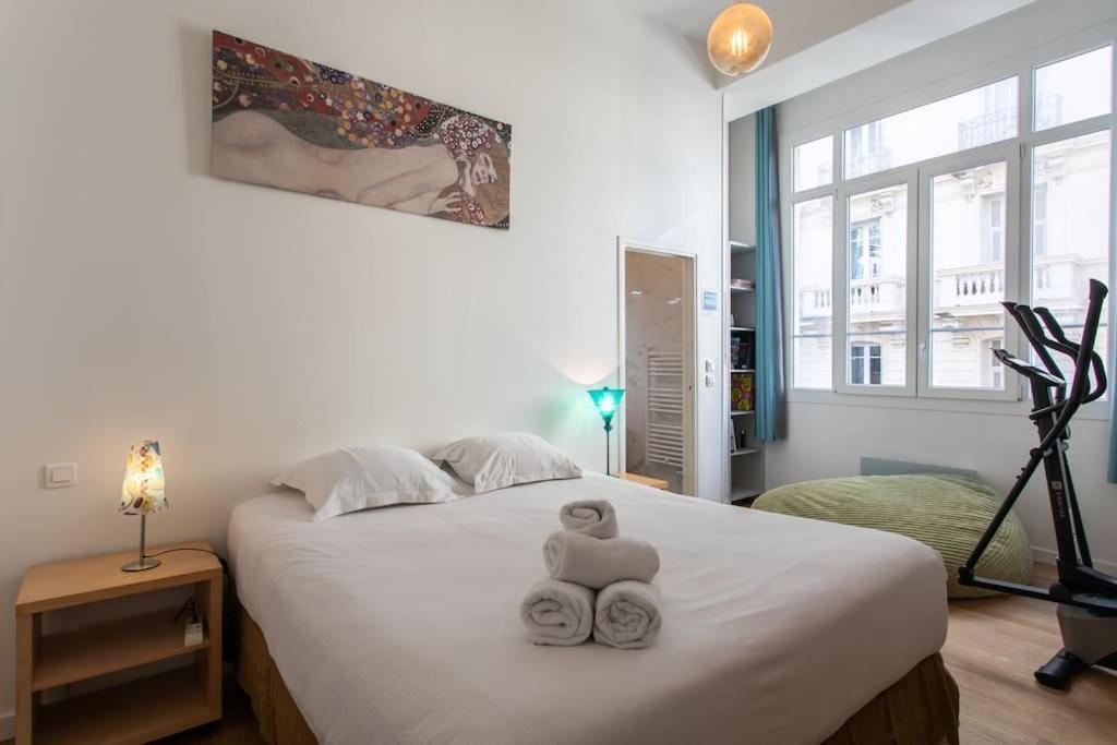 #22 Emma Suite 2Bdr Balcony Center Town 2Mins Tramway Niza Exterior foto