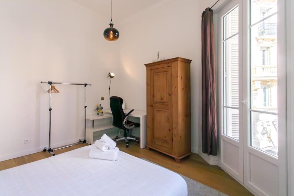 #22 Emma Suite 2Bdr Balcony Center Town 2Mins Tramway Niza Exterior foto