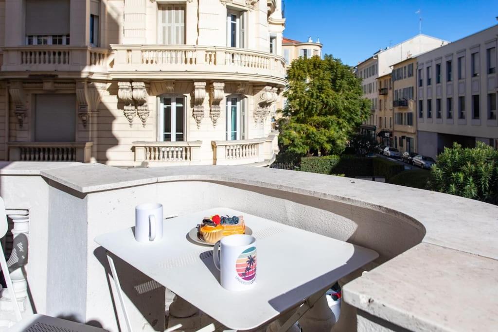 #22 Emma Suite 2Bdr Balcony Center Town 2Mins Tramway Niza Exterior foto