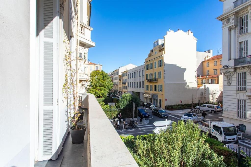 #22 Emma Suite 2Bdr Balcony Center Town 2Mins Tramway Niza Exterior foto