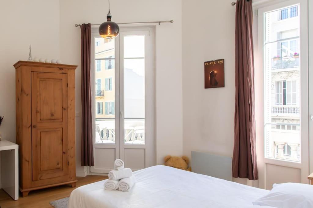 #22 Emma Suite 2Bdr Balcony Center Town 2Mins Tramway Niza Exterior foto