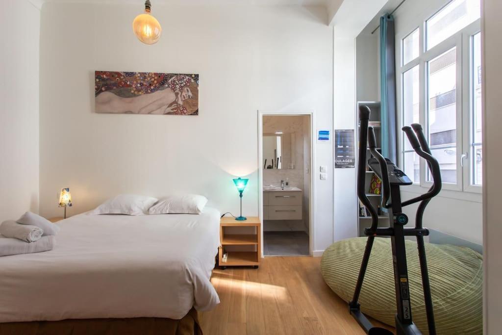 #22 Emma Suite 2Bdr Balcony Center Town 2Mins Tramway Niza Exterior foto